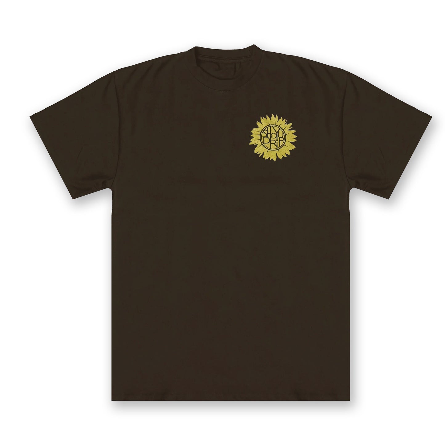 Yonsei Classic Cotton Brown Tee