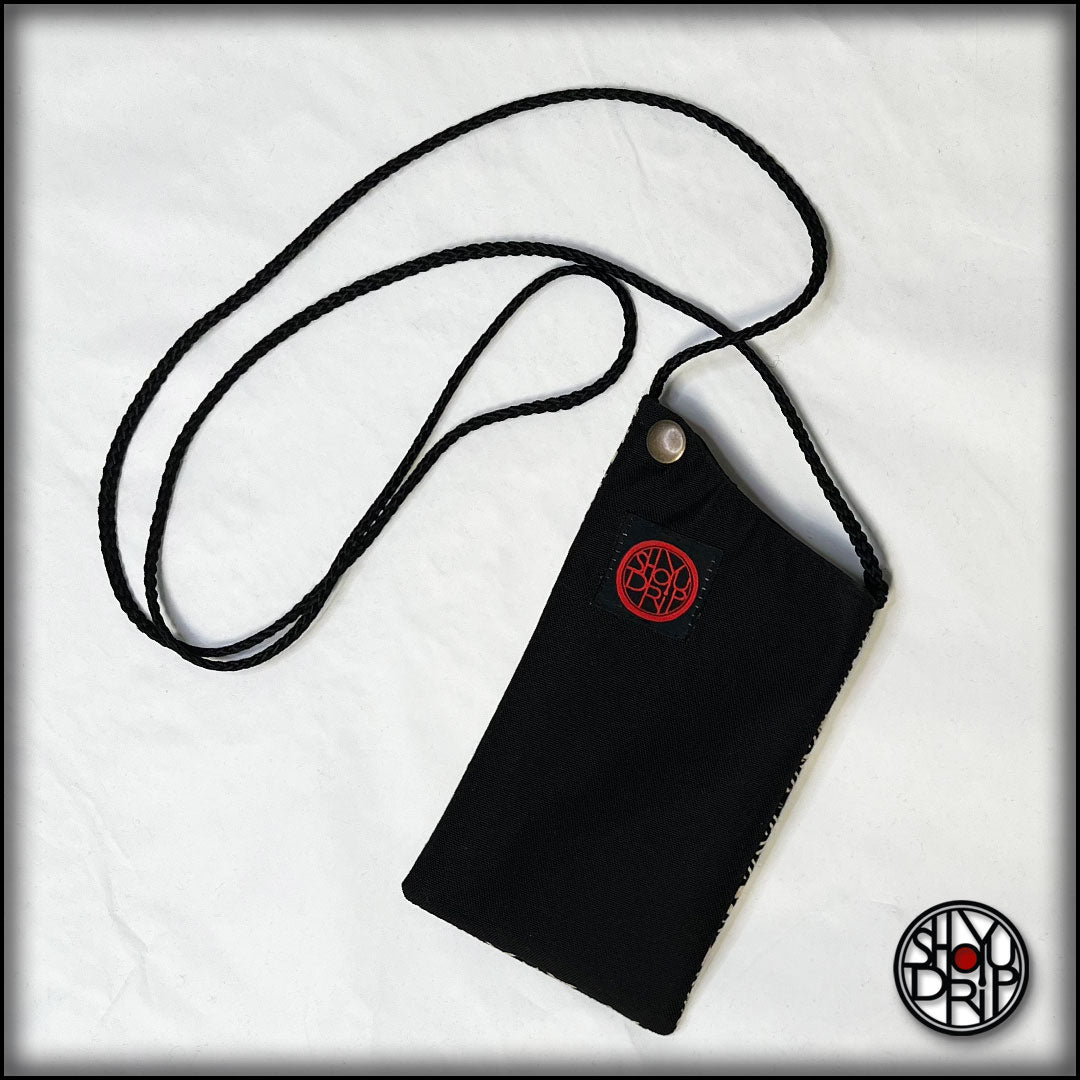 Black Cat Phone Sling