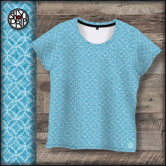 Blue Sky Seven Womens Scoop Neck T-Shirt