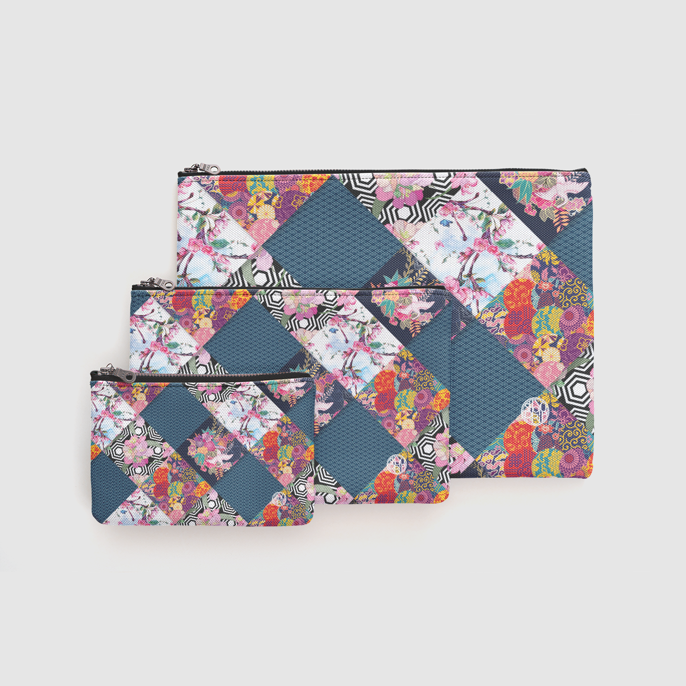 Origami Zipper Pouch