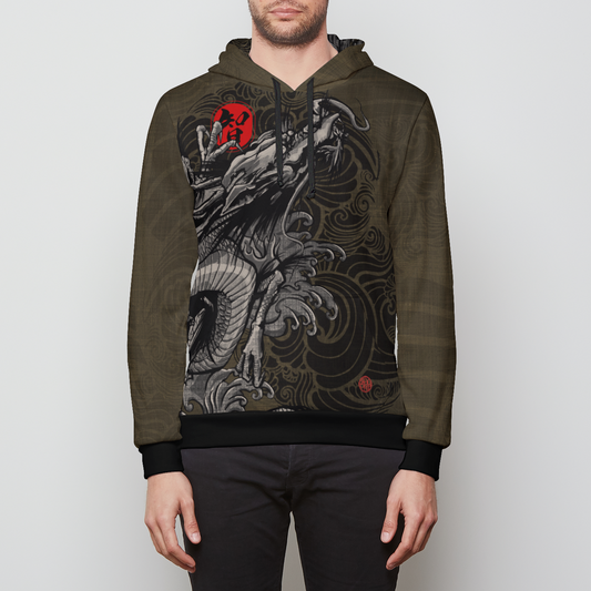 Dragon Protector Unisex Pullover Hoodie