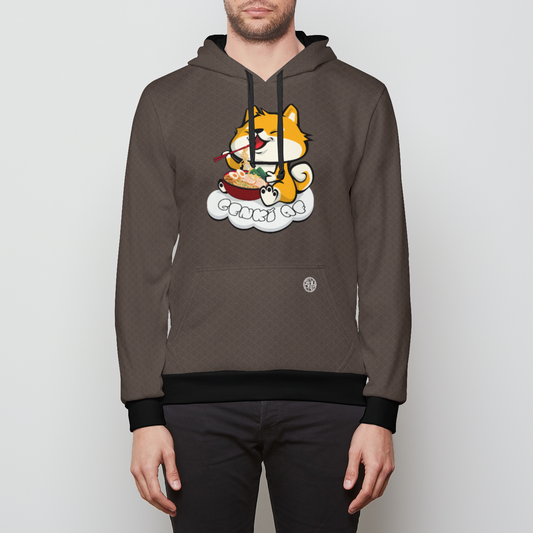 Noodle Dog Unisex Pullover Hoodie