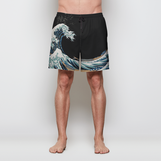 Great Wave Mens Swim Trunks