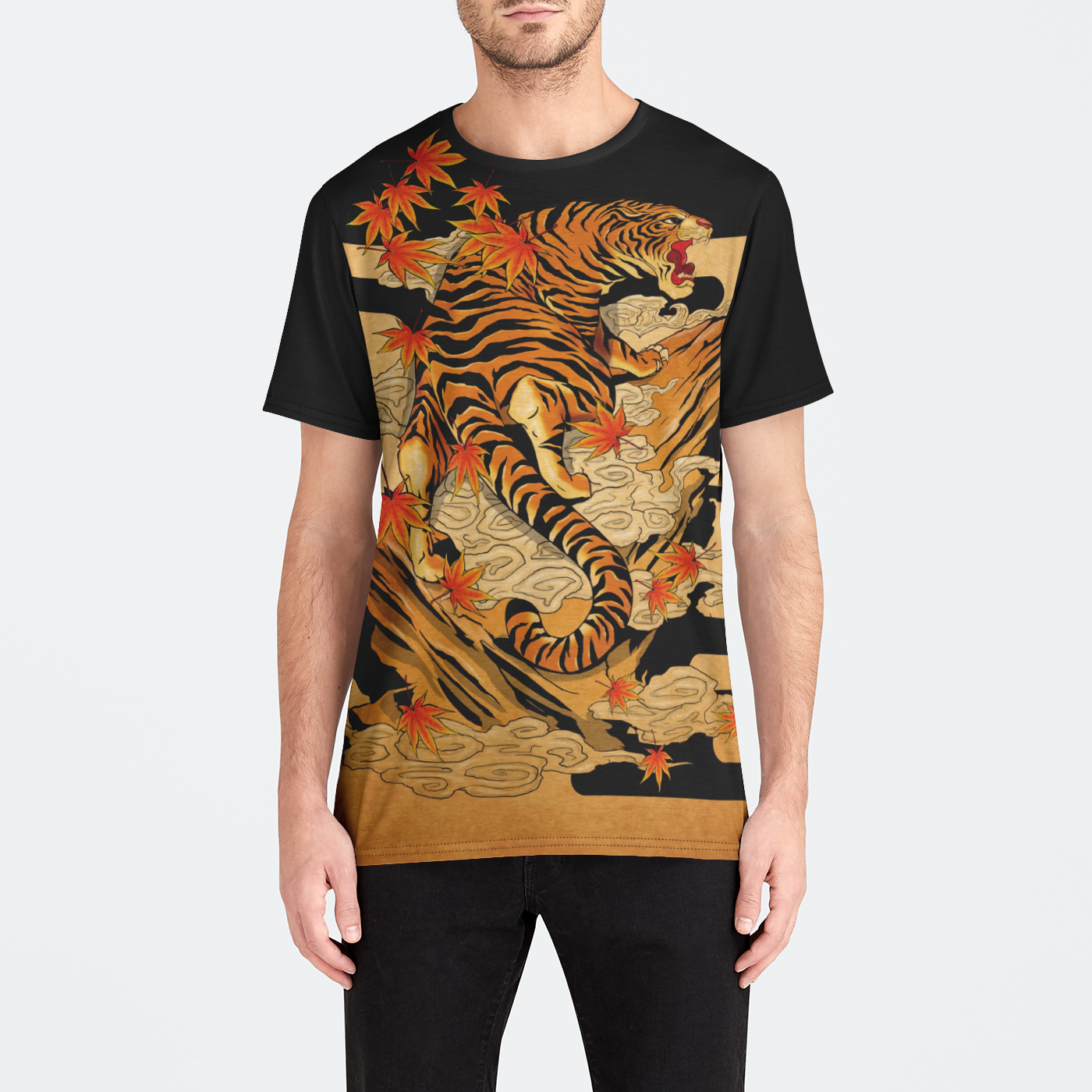 Tiger Mens Tshirt