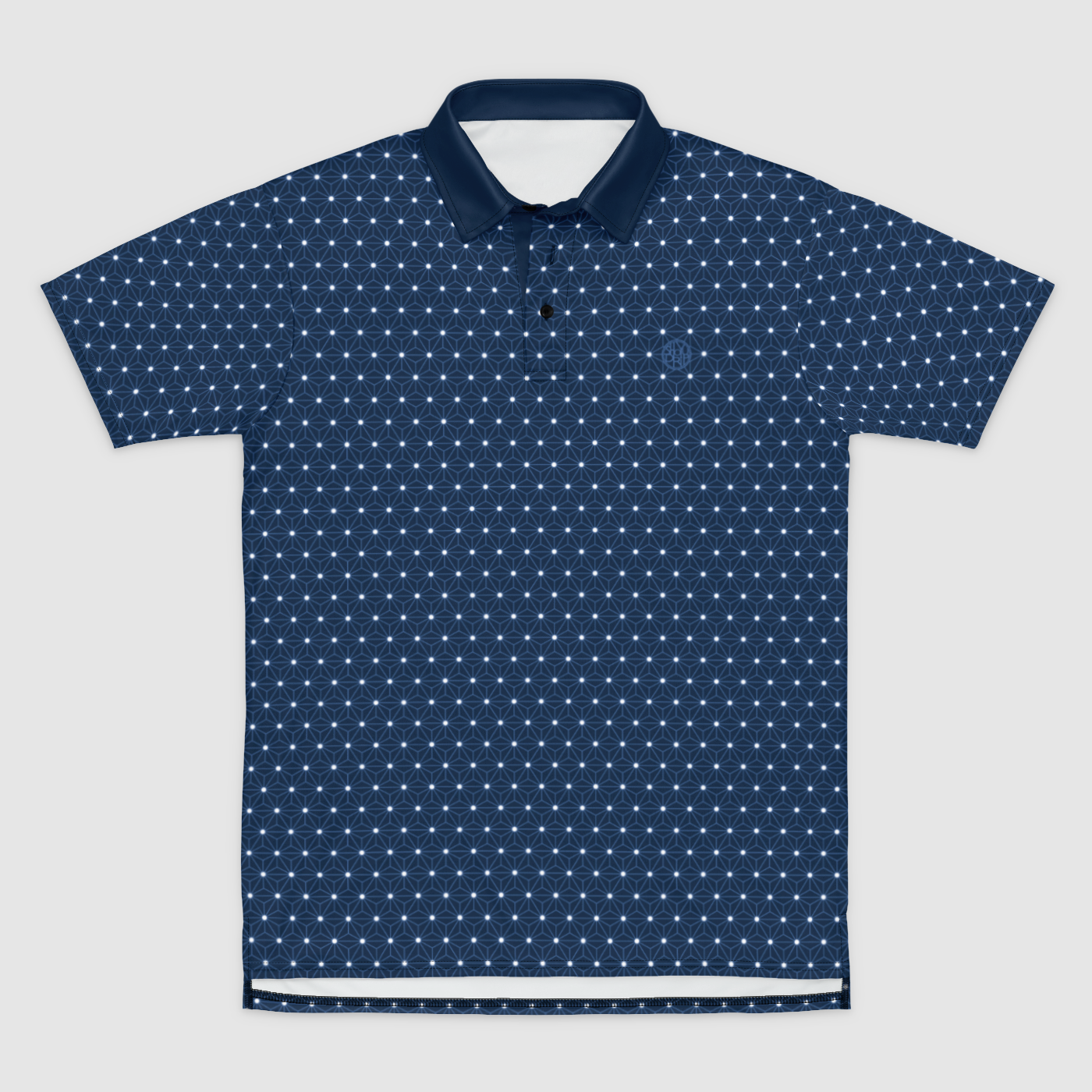 Connect the Dots Mens Polo Shirt