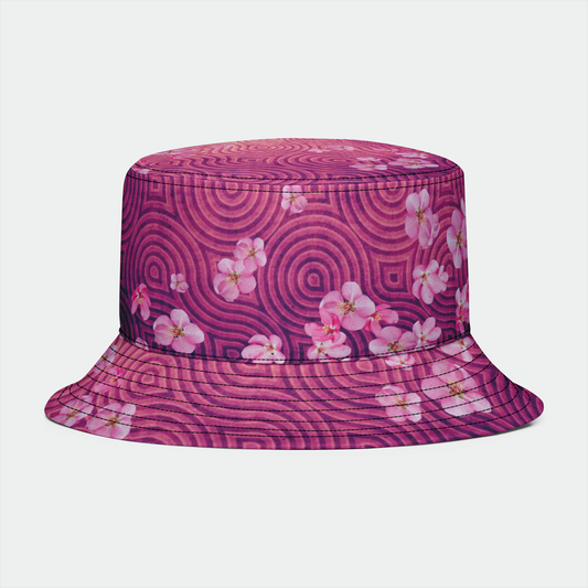 Zen Sakura Bucket Hat
