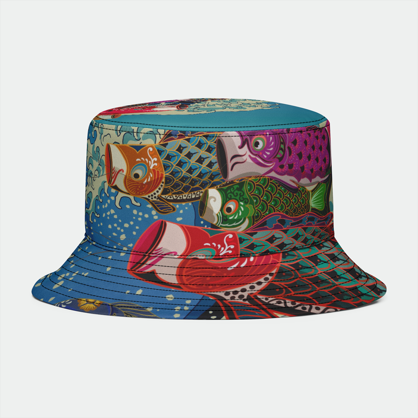 Koi Day Bucket Hat