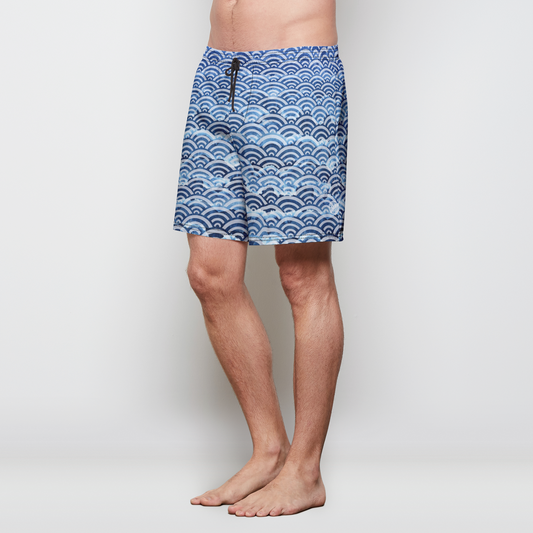 Calm Mens Swim Trunks