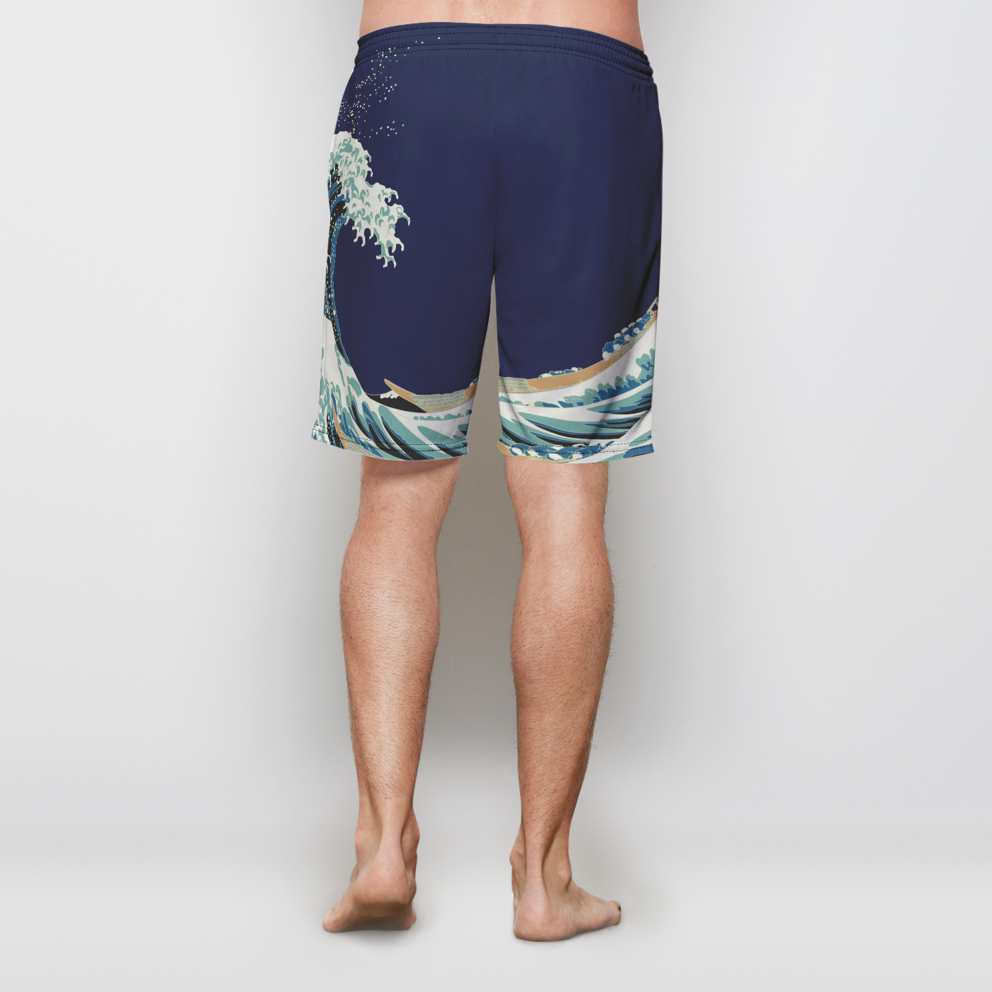 Great Wave Athletic Short