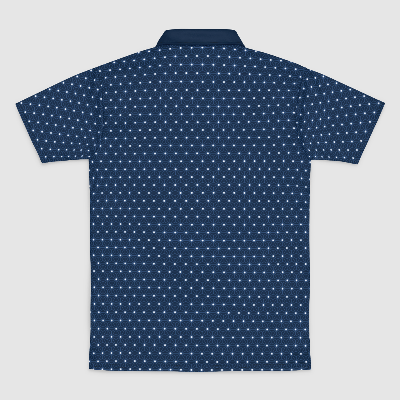 Connect the Dots Mens Polo Shirt