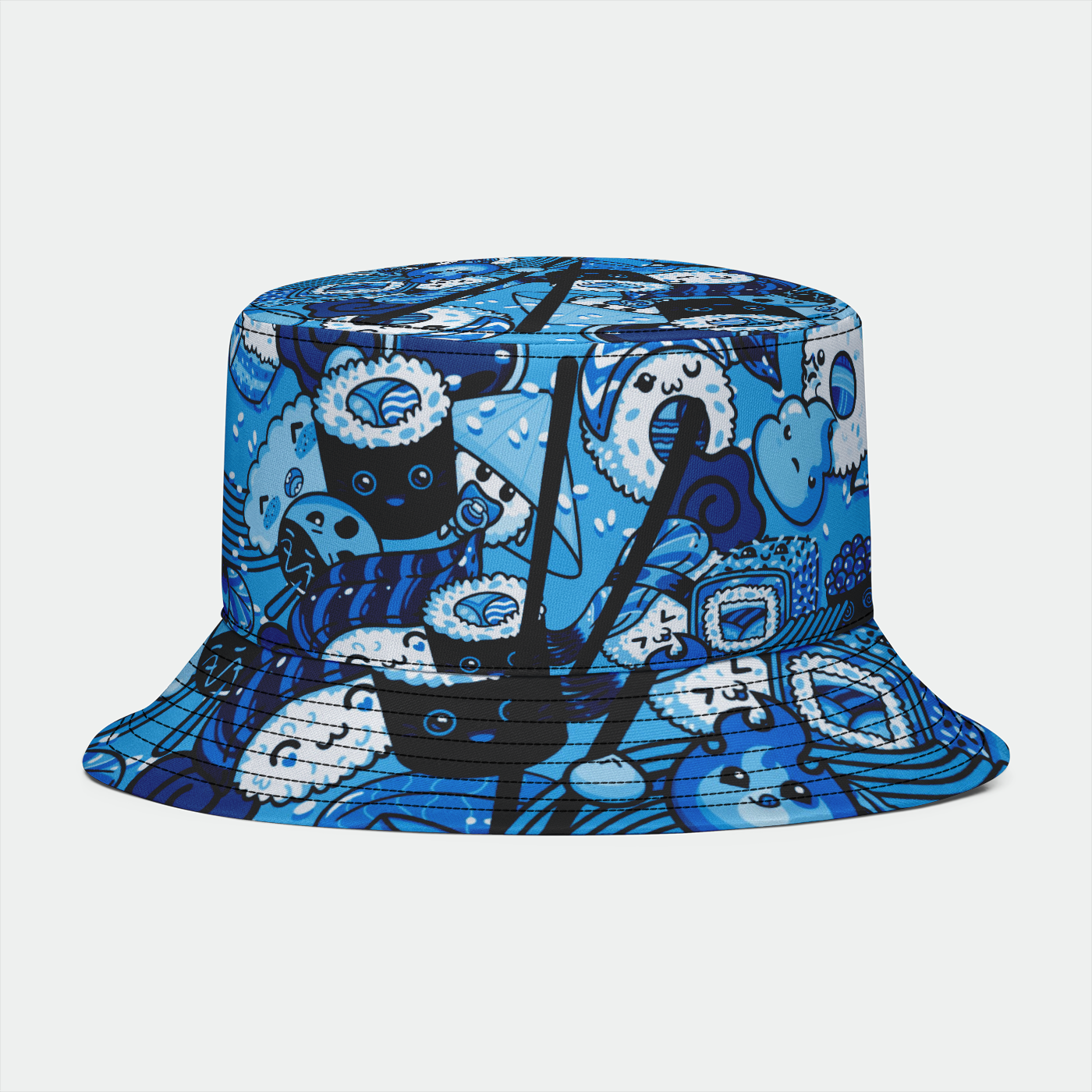 All Over Sushi Bucket Hat
