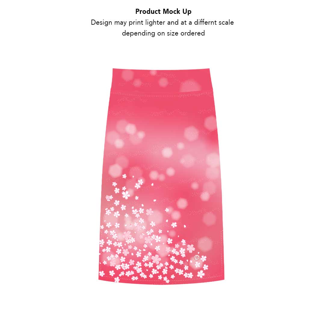 Kawaii Sakura Ankle Length Skirt
