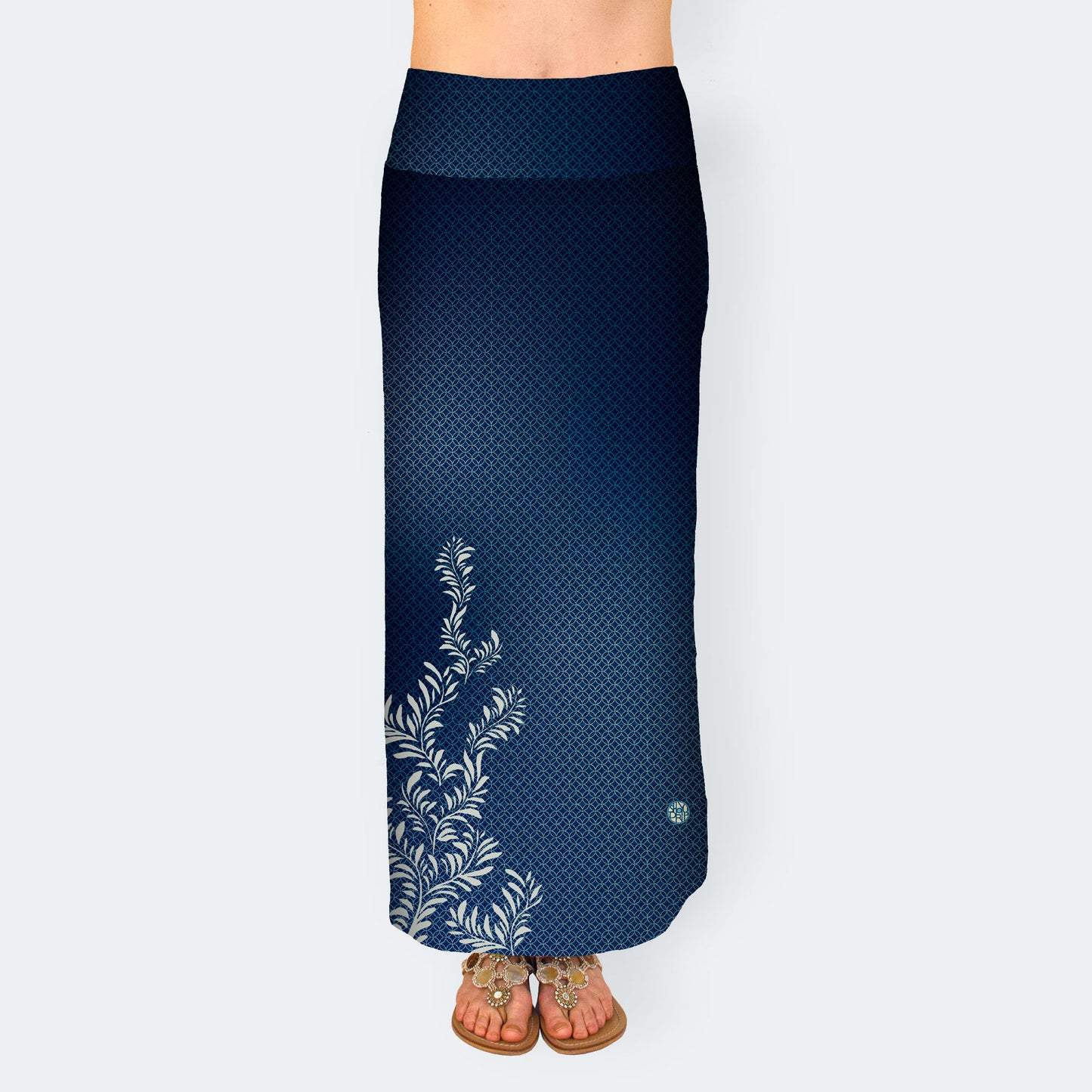 Sapphire Ankle Length Skirt
