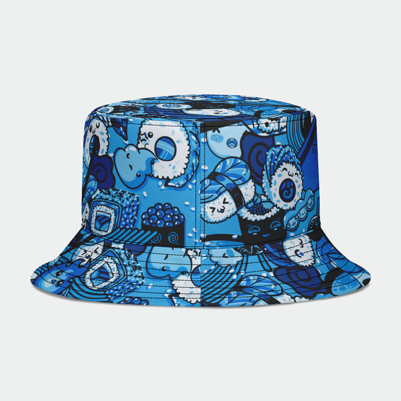 All Over Sushi Bucket Hat