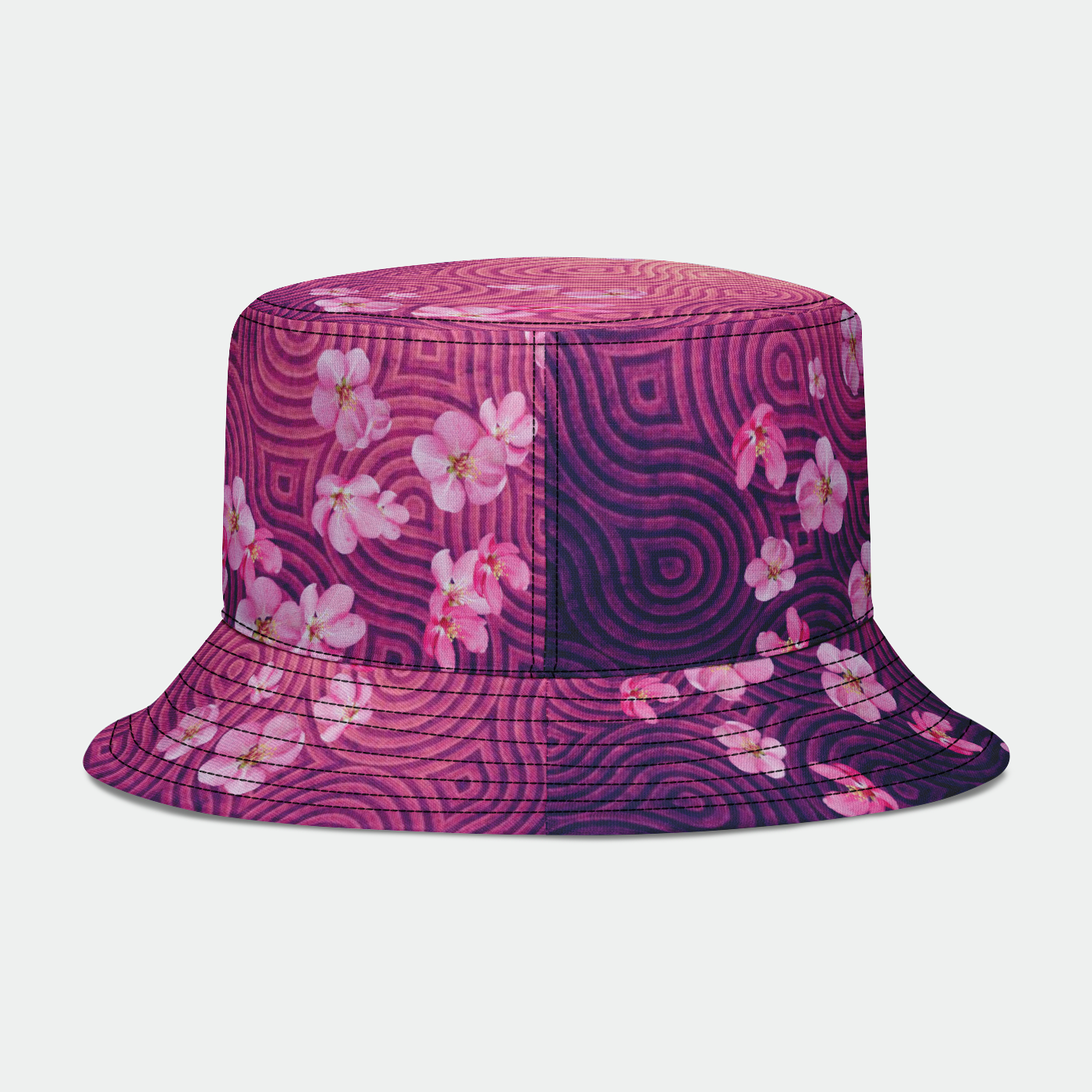 Zen Sakura Bucket Hat