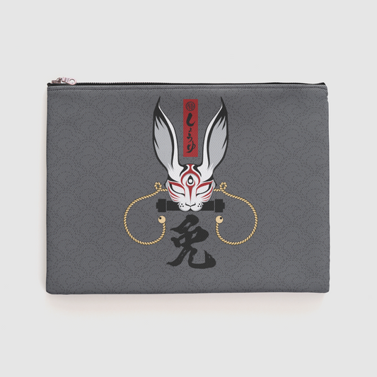 Year of the Rabbit Zipper Pouch