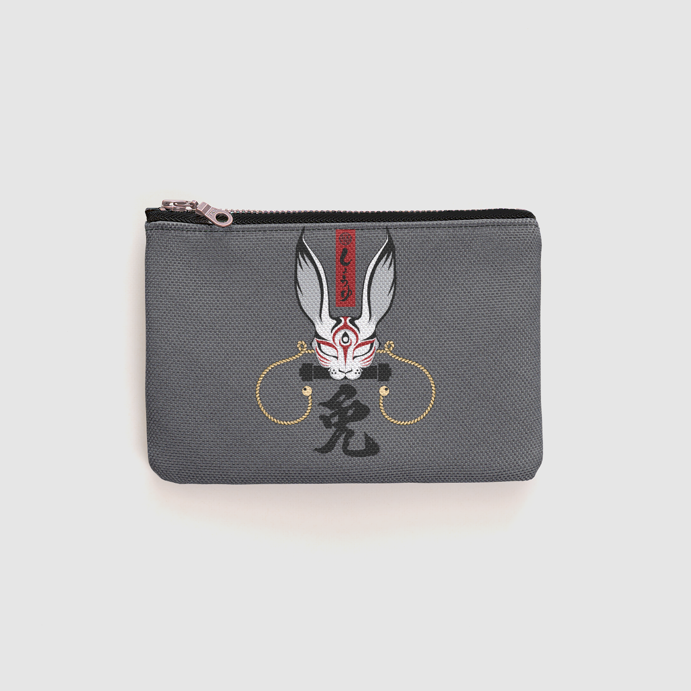 Year of the Rabbit Zipper Pouch
