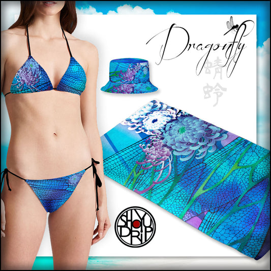 Dragonfly Beach Towel 