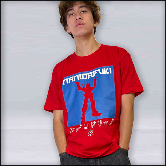 Giant Robot WTF Tshirt