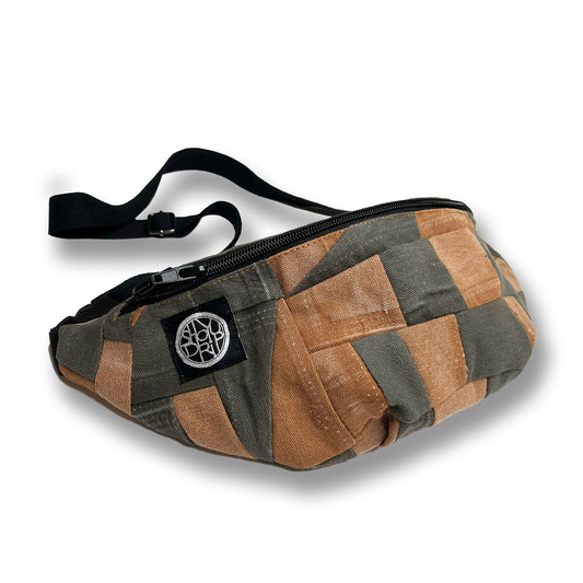 Copper and Green Carharrt Fanny Pack