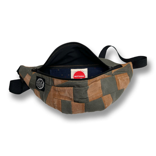 Copper and Green Carharrt Fanny Pack