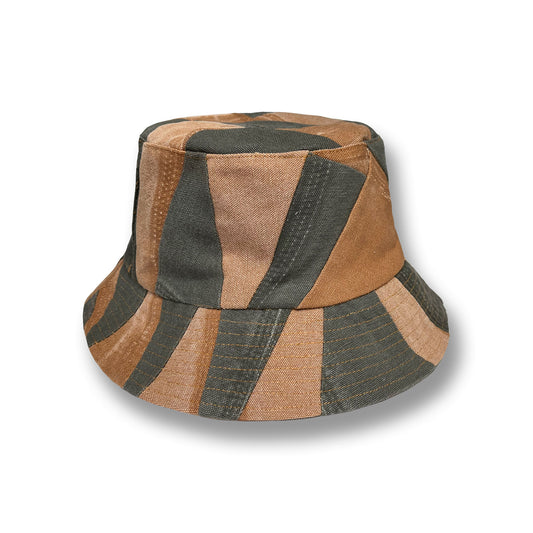 Copper and Green Bucket Hat