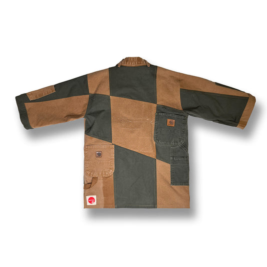 Copper and Green Carharrt Happi Coat