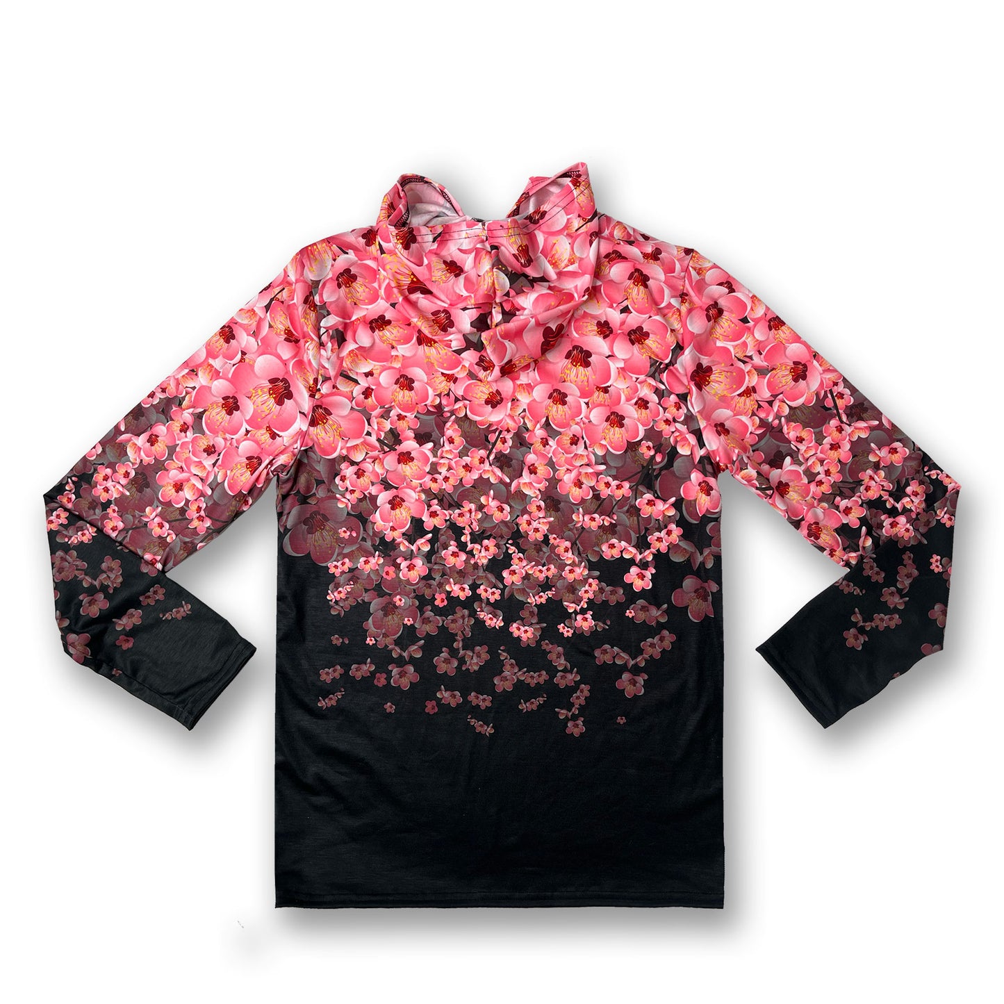 Plum Blossom Tshirt Hoodie (Marked Down)