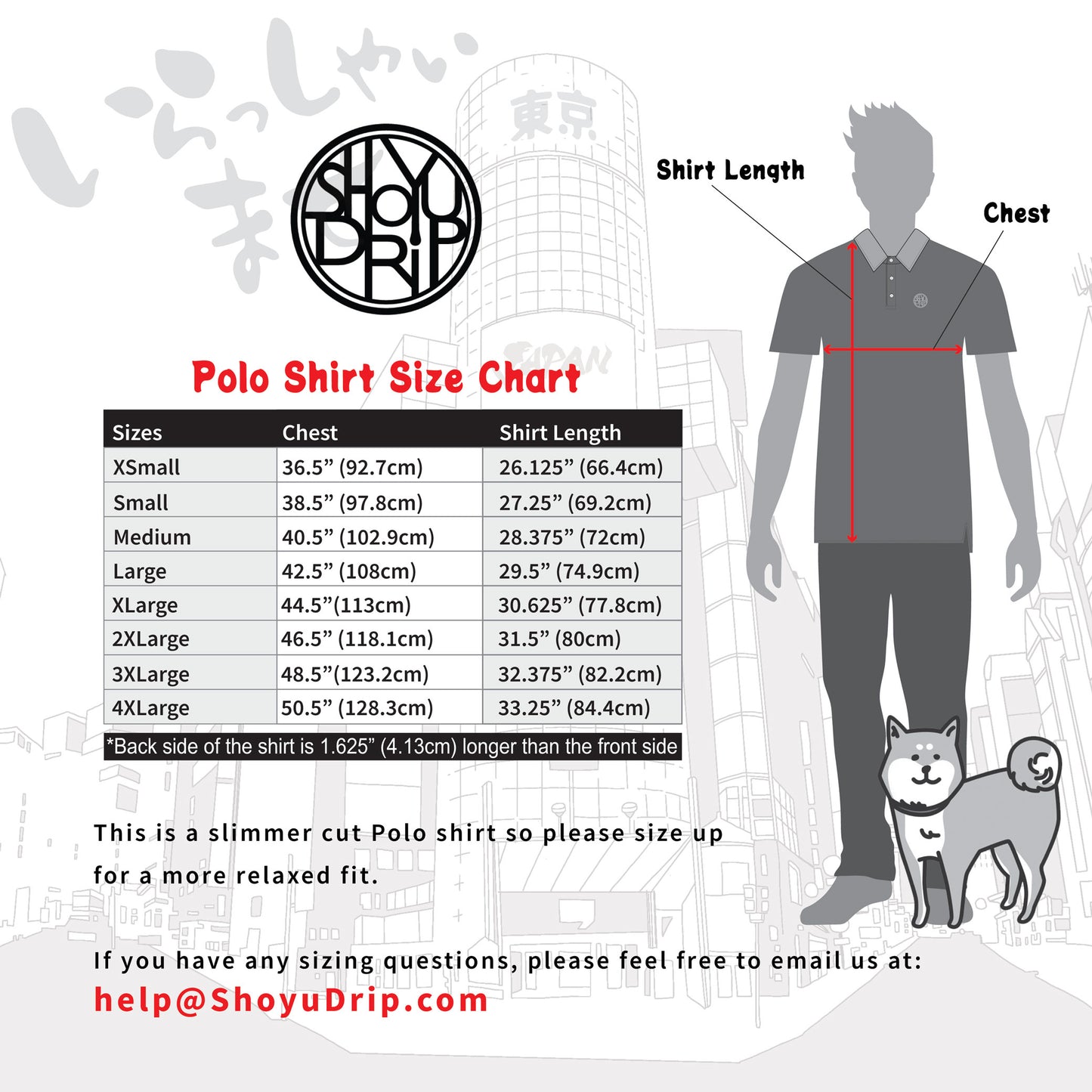 Bushido Mens Polo Shirt