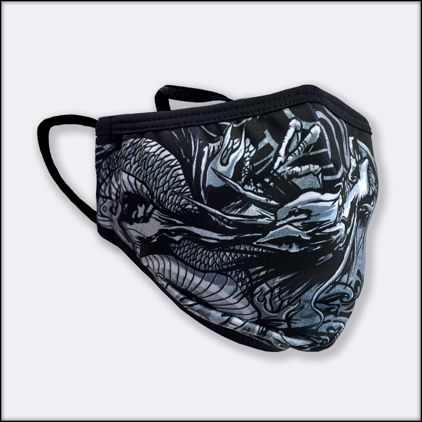 Dragon Protector 3-Layer Mask