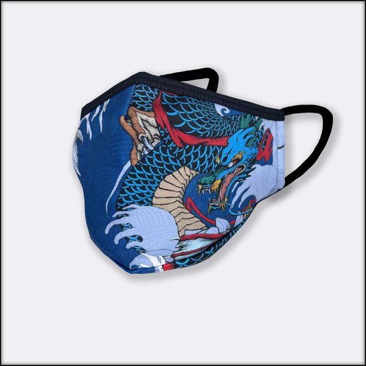 Dragon's Gate 3-Layer Mask