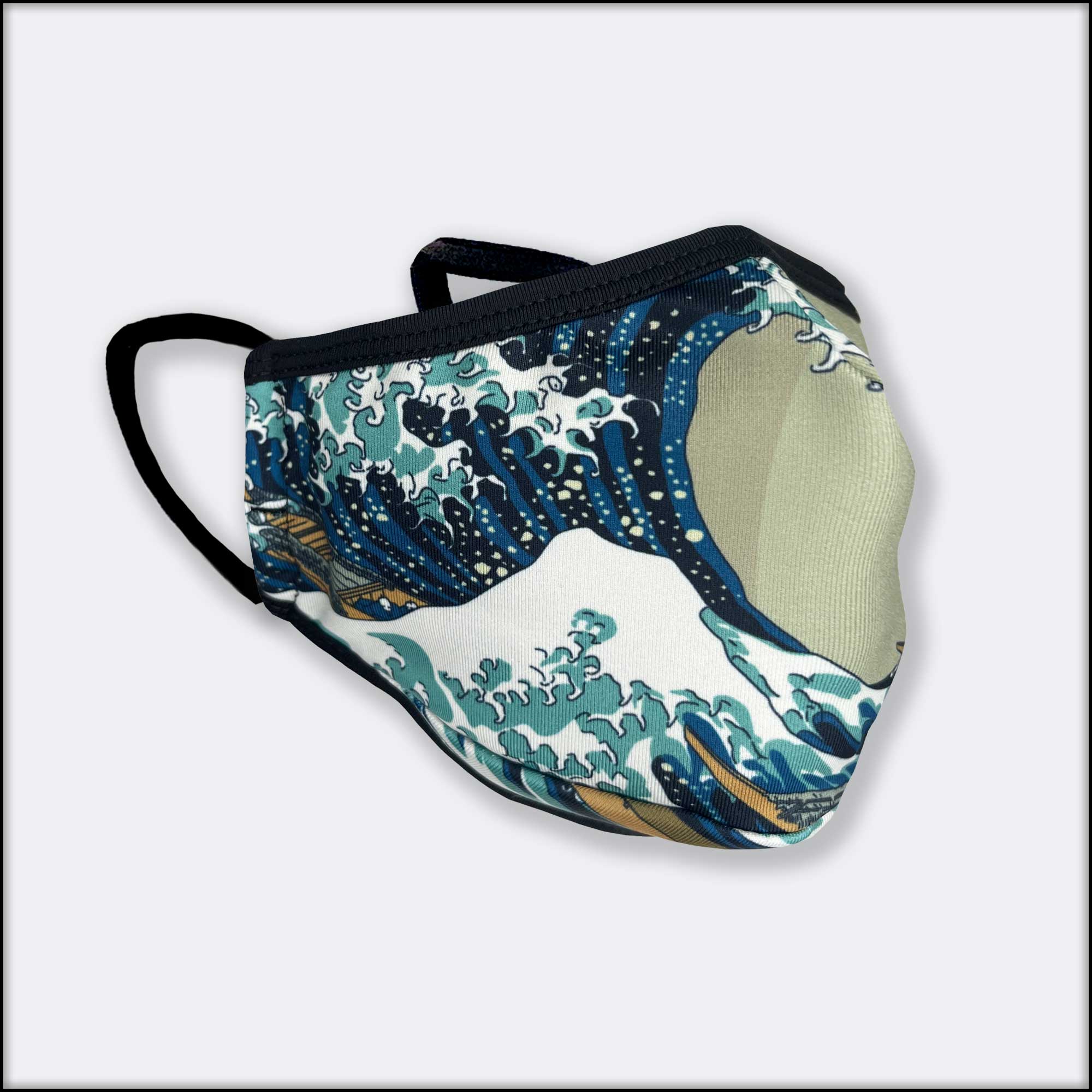 Wave of Inception 3-Layer Mask – ShoyuDrip