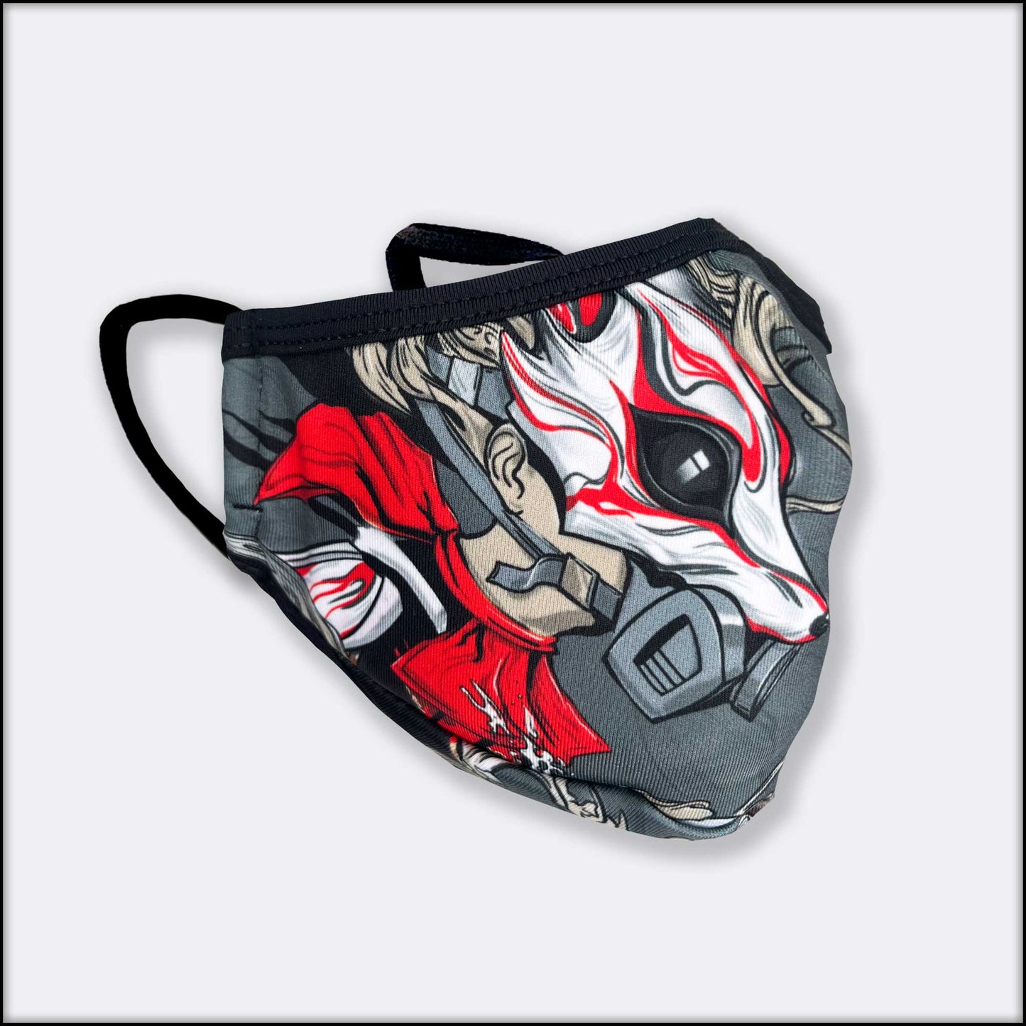 Kitsune 3-Layer Mask