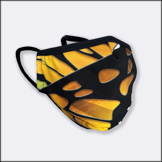 Monarch 3-Layer Mask