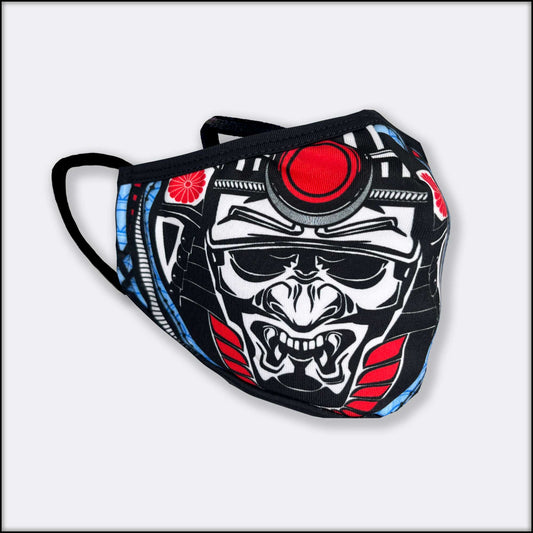 Samurai 3-Layer Mask