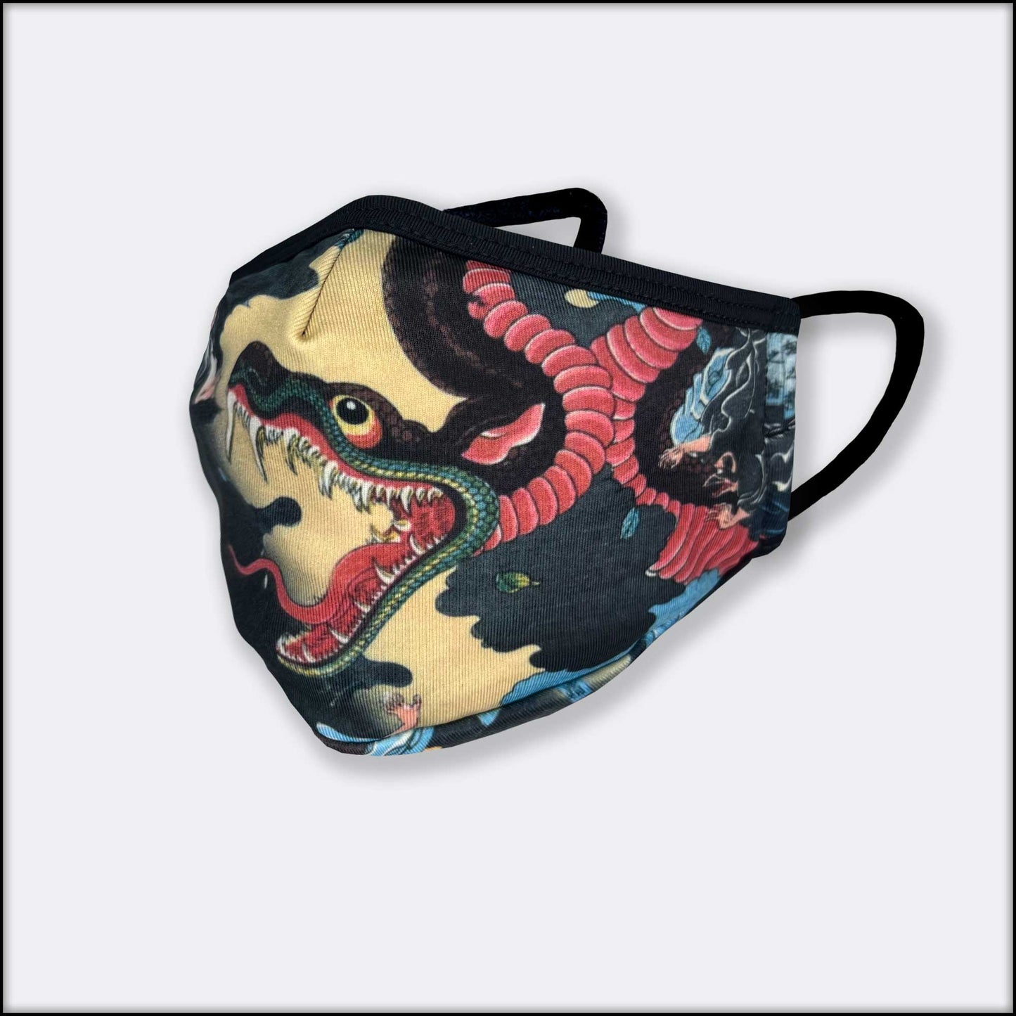 Snake by Yoshitsuya 3-Layer Mask