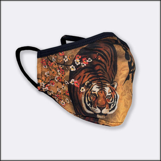 Zodiac Tiger 3-Layer Mask