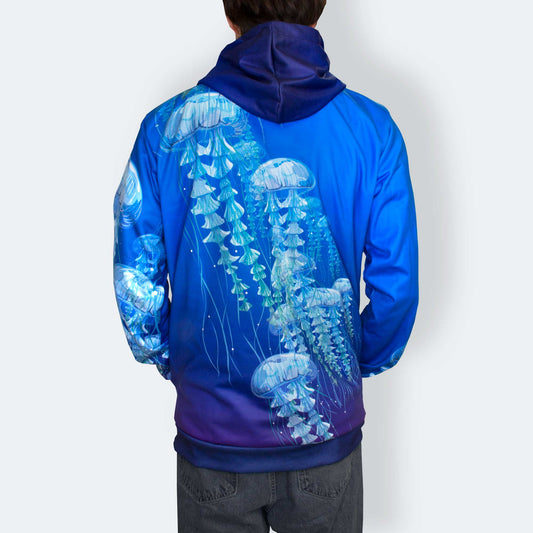 Jellyfish Unisex Pullover Hoodie