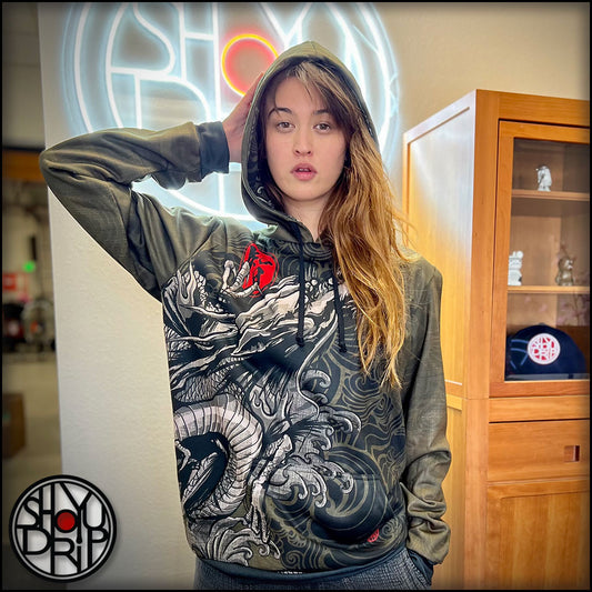 Dragon Protector Unisex Pullover Hoodie